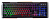 Клавиатура Оклик 710G BLACK DEATH черный/оранжевый USB Multimedia for gamer LED (476393) кабель 1.5м