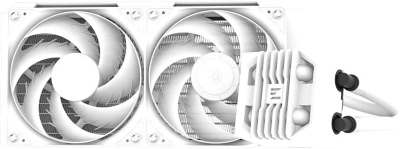 Система водяного охлаждения Zalman Alpha2 SE A24 ARGB Soc-AM5/AM4/1200/1700/1851 белый 4-pin 29.7dB Al Ret (ALPHA2 SE A24 WHITE)