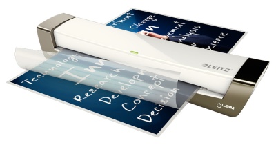 Ламинатор Leitz iLam Office белый/серый (72530084) A3 (75-125мкм) 40см/мин (2вал.) лам.фото реверс