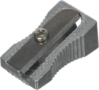 Точилка для карандашей ручная Silwerhof 191083 1 отверстие металл