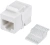 Модуль Cabeus KJ-RJ45-CAT.6-TOOLLESS информ. Keystone RJ45 кат.6 UTP бел.