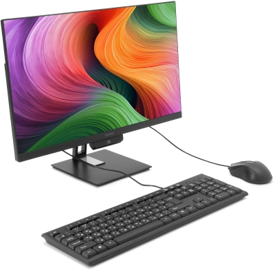 Моноблок Digma Action 21.5" Full HD N95 (1.7) 8Gb SSD256Gb UHDG CR Windows 11 Pro GbitEth WiFi BT 60W клавиатура мышь Cam черный 1920x1080