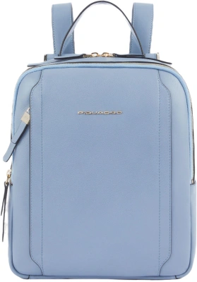 Рюкзак женский Piquadro Circle CA5566W92/AZ3 голубой натур.кожа