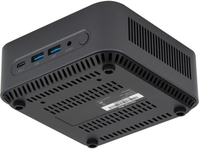 Неттоп IRU Planio 110ALCN N95 (1.7) 8Gb SSD256Gb UHDG Windows 11 Pro GbitEth WiFi BT 30W черный (RUS) (2198621)