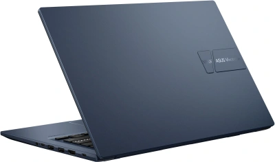 Ноутбук Asus VivoBook 14 X1404VA-I712512 Core i7 1355U 12Gb SSD512Gb Intel UHD Graphics 14" IPS FHD (1920x1080) Windows 11 Home Multi Language blue WiFi BT Cam (90NB10I1-M016A0)