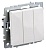 Выключатель IEK Brite ВС10-3-0-БрБ скрыт. 3кл. IP20 белый (BR-V30-0-10-K01)