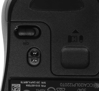 Клавиатура + мышь Logitech MK270 клав:черный мышь:черный USB беспроводная Multimedia (920-003381)