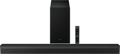 Саундбар Samsung HW-B750F/RU 5.1 150Вт+250Вт черный