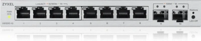 Коммутатор Zyxel GS1200-10V3-EU0101F (L2) 8x1Гбит/с 2SFP управляемый