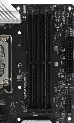 Материнская плата MSI MAG B760M MORTAR WIFI II Soc-1700 Intel B760 4xDDR5 mATX AC`97 8ch(7.1) 2.5Gg+HDMI+DP