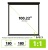 Экран Cactus 100" 180x180см Wallscreen CS-PSW-180X180-BK 1:1 настенно-потолочный рулонный черный