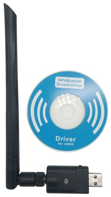 Сетевой адаптер Wi-Fi + Bluetooth Digma DWA-BT5-AC1300E AC1300 USB 3.0 (ант.внеш.съем) 1ант.