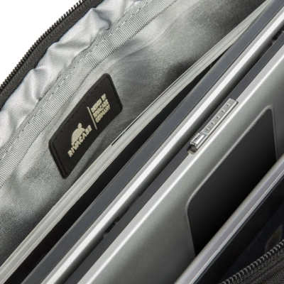 Сумка для ноутбука 16" Riva 8530 черный полиэстер (8530 BLACK)