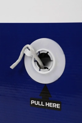 Кабель сетевой Buro BU-CCA-051 UTP 4 пары cat.5E solid 0.51мм CCA 305м серый