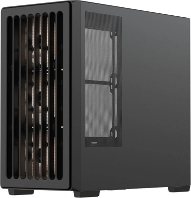 Корпус Formula Air Mesh GX300 Plus черный без БП mATX 11x120mm 2x140mm 1xUSB2.0 1xUSB3.0 audio bott PSU