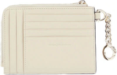 Чехол для кредитных карт Piquadro Circle PP5910W92R/BECU бежевый/кофейный натур.кожа