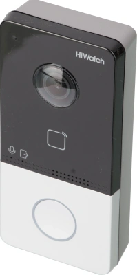 Комплект домофона HiWatch DS-D100IKWF(B) белый