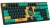 Клавиатура A4Tech AT98 Renegade черный/зеленый USB for gamer LED (AT98) кабель 1.8м