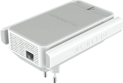 Повторитель беспроводного сигнала Keenetic Netcraze Buddy 6 (NC-3411) AX3000 10/100/1000BASE-TX белый