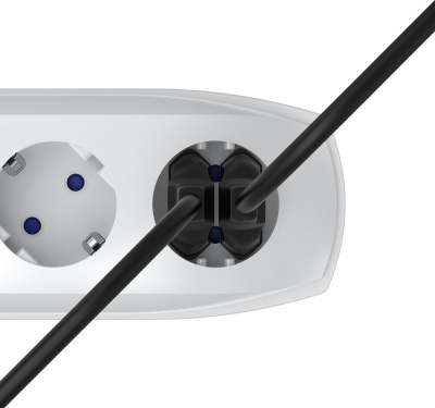 Сетевой фильтр Pilot PRO USB 5м (6 розеток) серый (коробка)