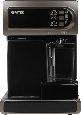 Кофеварка рожковая Vitek VT-1517 BN 1238Вт коричневый