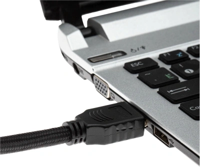 Кабель аудио-видео Cactus CS-HDMI.2-5 HDMI (m)/HDMI (m) 5м. позолоч.конт. черный