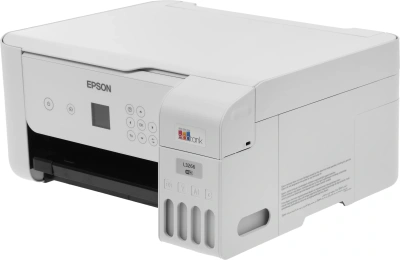 МФУ струйный Epson EcoTank L3266 (C11CJ66416) A4 WiFi белый