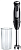 Блендер погружной Braun MultiQuick 5 Pro MQ55001MBK 1000Вт черный/серебристый