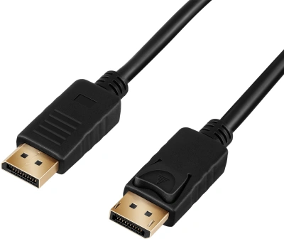 Кабель аудио-видео Buro BU-DP-v1.2-1.5m DisplayPort (m)/DisplayPort (m) 1.5м. черный