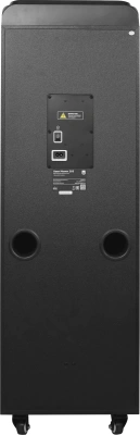 Колонка порт. Ural Молот 203 черный 2000W 1.1 BT/3.5Jack/USB-C 15м 9000mAh (УРАЛ МОЛОТ 203)