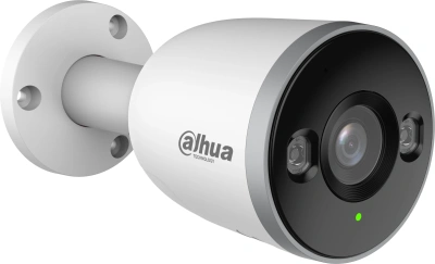 Камера видеонаблюдения IP Dahua DH-IPC-F5DP-IL-0280B Wi-Fi 2.8-2.8мм цв. корп.:белый (DH-F5D-IL)