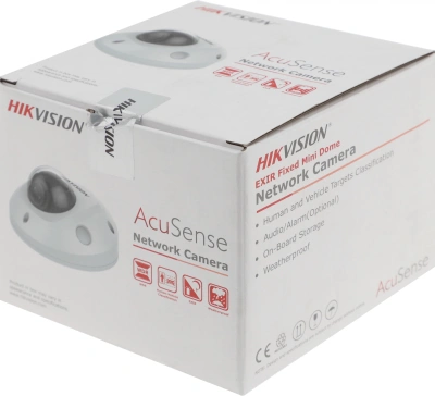 Камера видеонаблюдения IP Hikvision DS-2CD2543G2-IS(2.8mm) 2.8-2.8мм корп.:белый