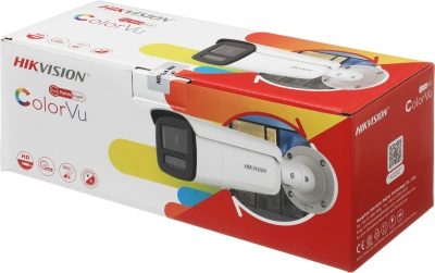 Камера видеонаблюдения IP Hikvision DS-2CD2T87G2H-LI(2.8mm) 2.8-2.8мм цв. корп.:белый