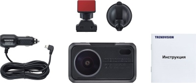 Видеорегистратор TrendVision TDR-721S EVO черный 5Mpix 1440x2560 1440p 170гр. GPS NTK96675