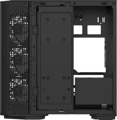 Корпус Formula Crystal Z7 PA черный без БП E-ATX 6x120mm 2x140mm 1xUSB3.0 audio bott PSU