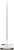 Швабра паровая Karcher SC 1 Upright 1300Вт белый