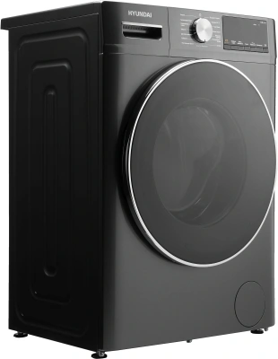 Стиральная машина Hyundai WFD8401 класс: B загр.фронтальная макс.:8кг (с сушкой) темно-серый инвертор