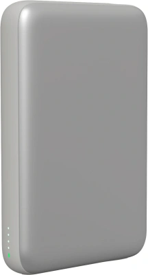 Мобильный аккумулятор Magssory PBN013t 10000mAh QC/PD 15W 3A USB-C беспров.зар. титановый