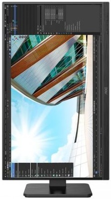 Монитор AOC 27" Pro Q27P2Q черный IPS LED 4ms 16:9 HDMI M/M матовая HAS Piv 300cd 178гр/178гр 2560x1440 75Hz VGA DP 2K USB 6.31кг