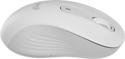 Мышь Logitech M650 L белый оптическая 4000dpi silent беспров. BT/Radio USB 5but (910-006389)