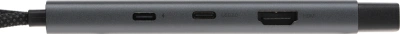Разветвитель USB-C TP-Link UH7020C 2порт. серый