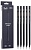 Карандаш ч/г Deli NS722-HB Nusign HB шестигран. (10шт)