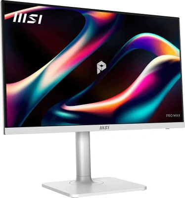 Монитор MSI 27" Pro MAX 271QPHW E14 белый IPS LED 4ms 16:9 HDMI M/M матовая HAS Piv 1500:1 300cd 178гр/178гр 2560x1440 144Hz DP Quad 2K (1440p) USB 5.85кг