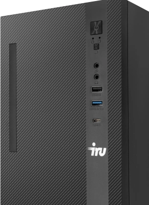 ПК IRU 310SC MT i7 12700 (2.1) 16Gb SSD1Tb UHDG 770 Windows 11 Pro GbitEth 200W черный (2152523)