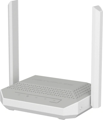 Роутер беспроводной Keenetic Netcraze Racer (NC-4010) AX3000 10/100/1000BASE-TX белый