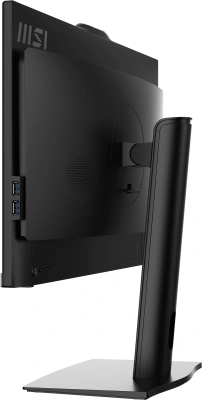 Моноблок MSI Pro AP242P 14M-1213RU 23.8" Full HD i5 14400 (2.5) 16Gb SSD512Gb UHDG 730 Windows 11 Pro GbitEth WiFi BT 120W клавиатура мышь Cam черный 1920x1080