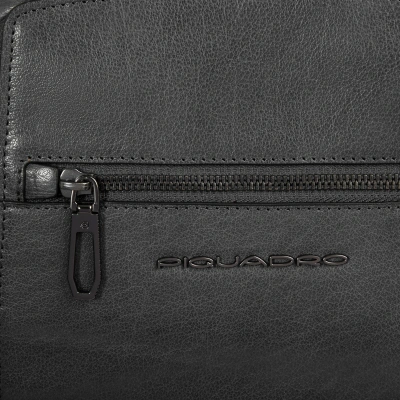 Рюкзак мужской Piquadro Solm CA7020S141/N черный натур.кожа