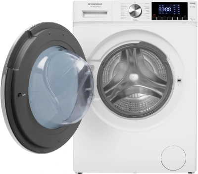 Стиральная машина Maunfeld MFWM148WH02 класс: A+++ загр.фронтальная макс.:8кг белый инвертор