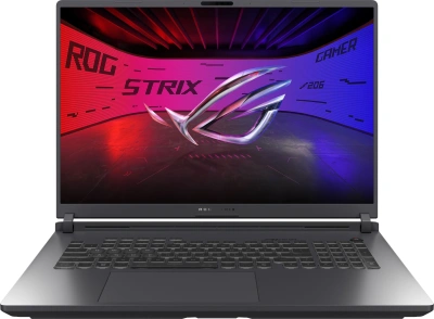 Ноутбук Asus ROG Strix G18 G815LP-S9141 Core Ultra 7 255HX 32Gb SSD1Tb NVIDIA GeForce RTX 5070 8Gb 18" IPS WQXGA (2560x1600) без ОС grey WiFi BT Cam (90NR0LK1-M00750)