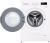 Стиральная машина LG F2Y1HS3W.ABWPCOM класс: A загр.фронтальная макс.:7кг белый инвертор